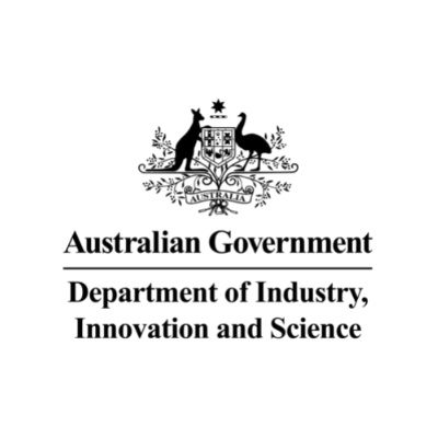 Department of Industry, Science, Energy and Resources logo