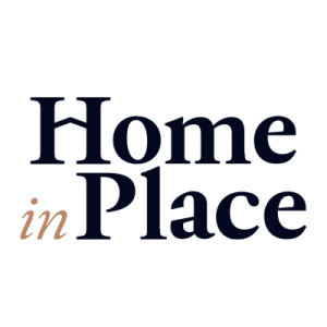 Home in Place Logo